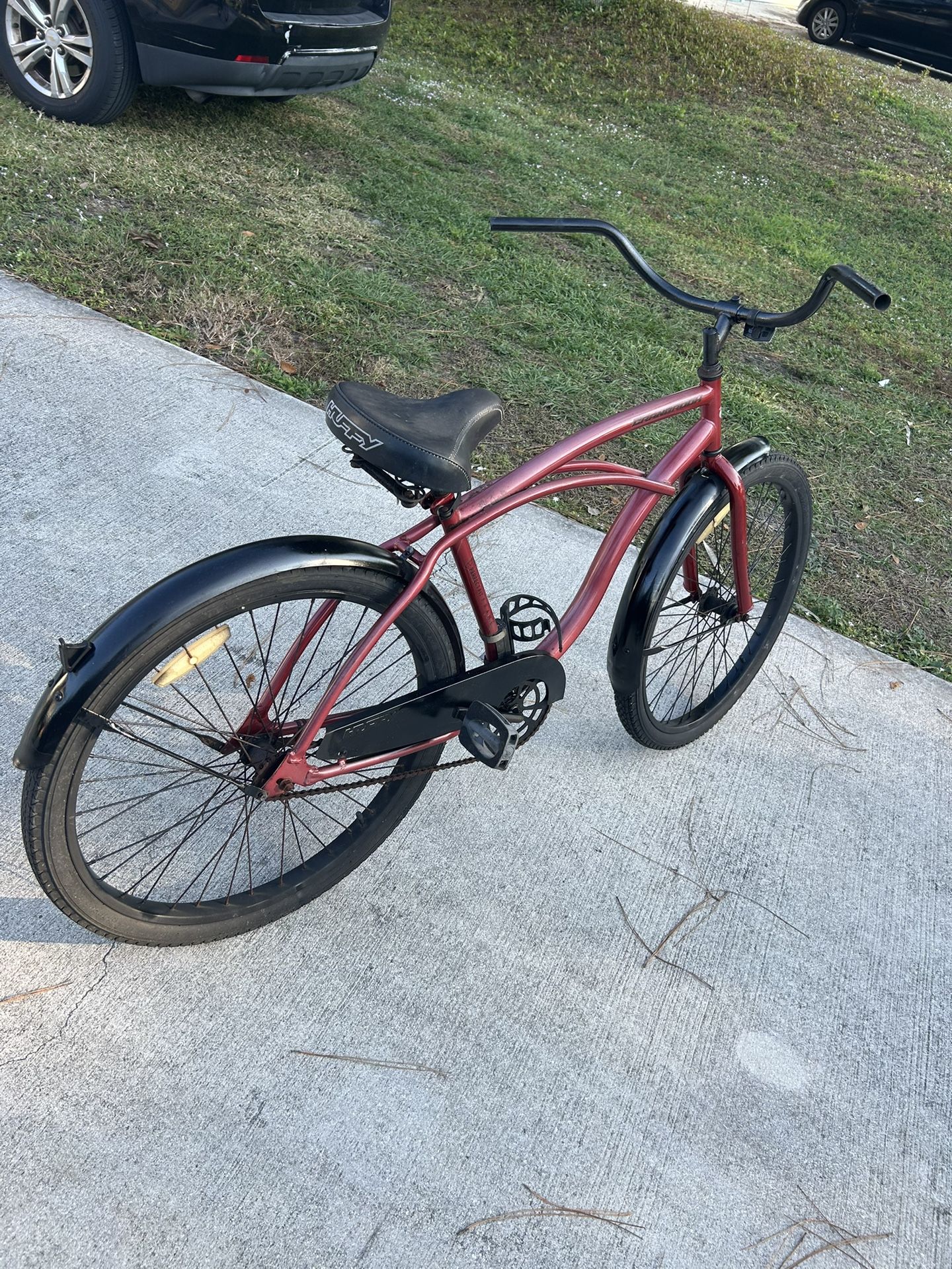 26” HUFFY SINGLE SPEED BEACH CRUISER! 