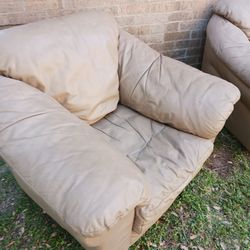 Sofa De Piel 