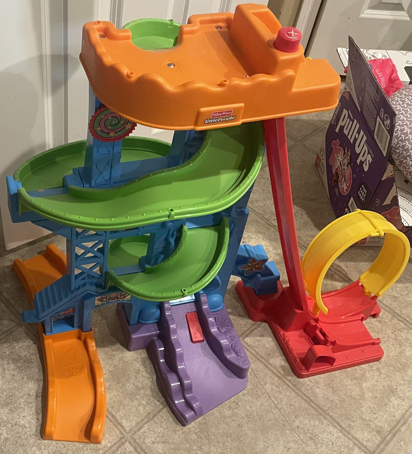 Fisher Price Little People Ramp