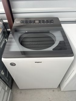 Whirlpool Washer 4.8 Capacity 