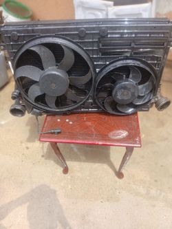 2012 audi a3 Radiator