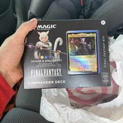 Magic The Gathering Scion And Spell caster Commender Deck