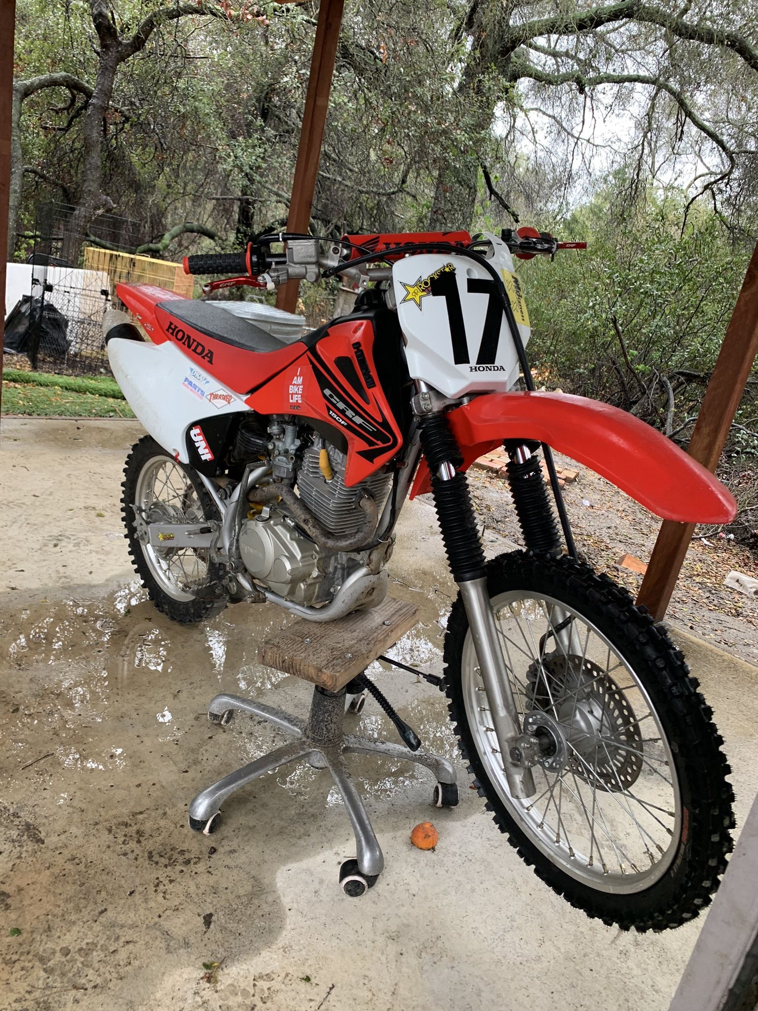 2005 Honda Crf150f