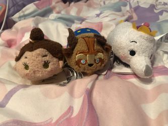 Disney Beauty and the Beast Tsum tsums
