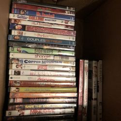 27. DVDs VARIETY LOT 2. $1.Ea. or $15. For All