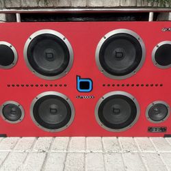 Bumpboxx Bluetooth Speaker Loud Works Good Battery Powered 