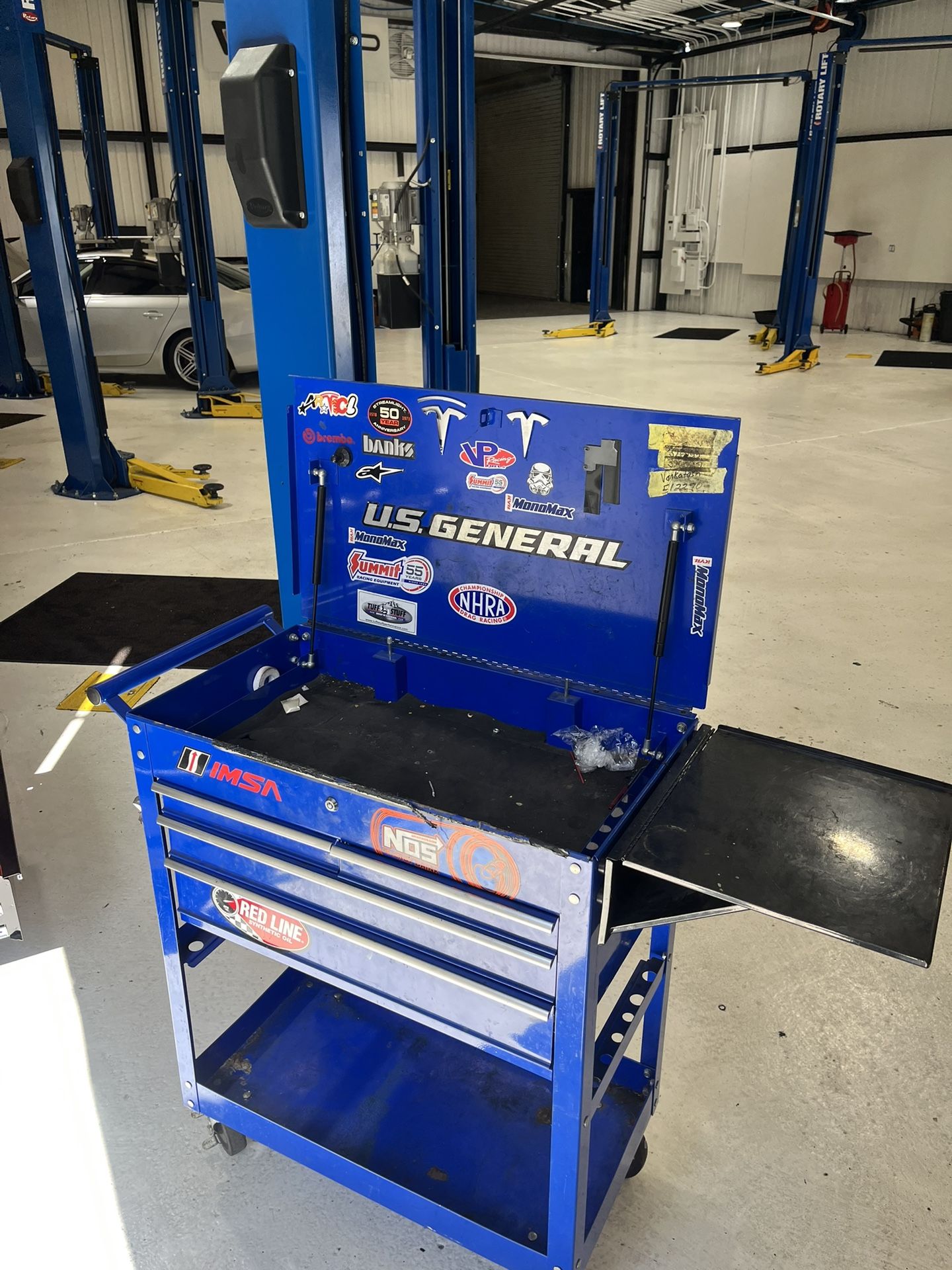 Tool Box And Tool Cart For 180$