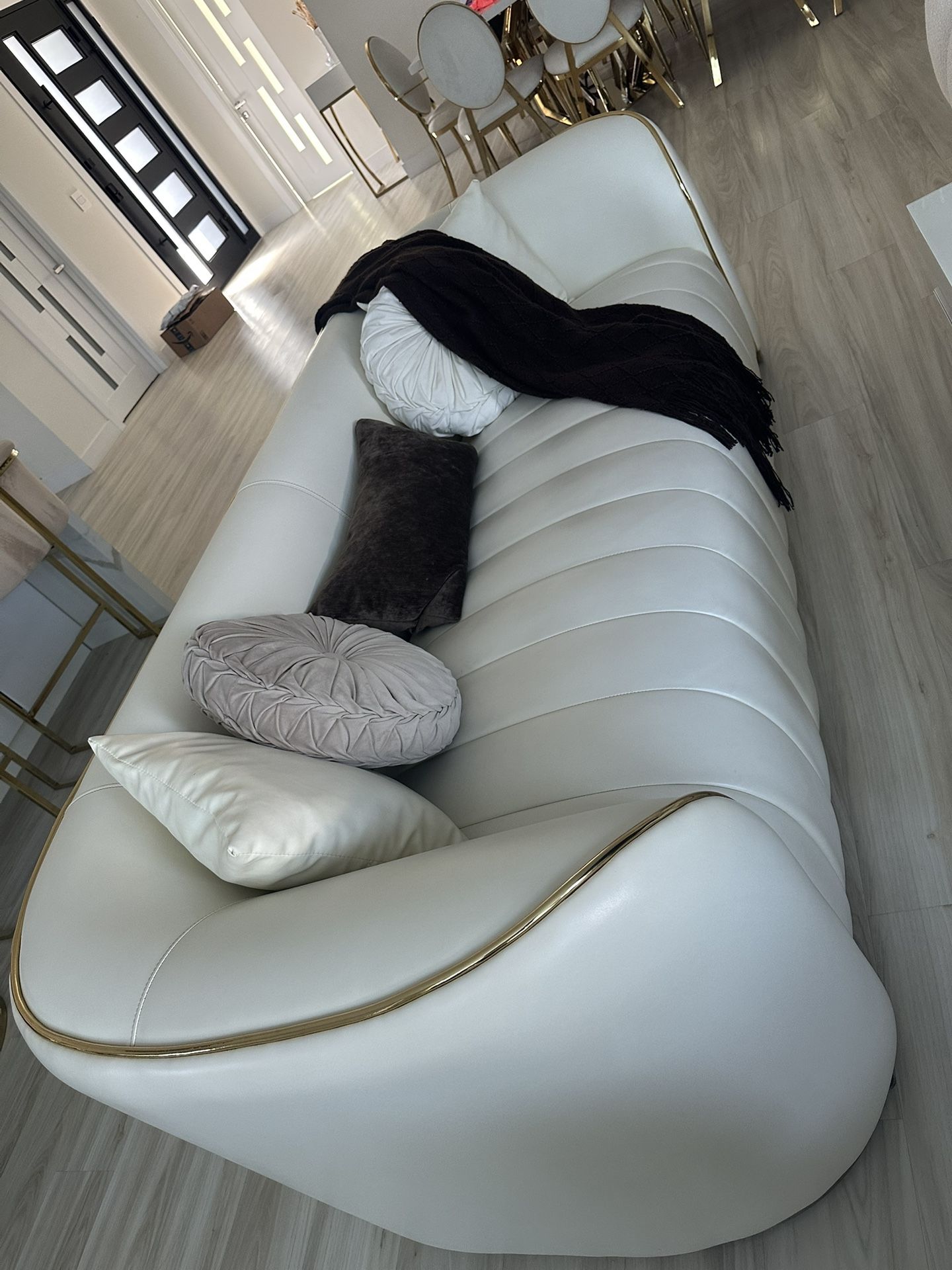 Ivory Sofas