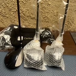 Brand New Golf Driver For Man Perfect For The First Starter Also Good Gift Someone (Carlton Golf:46” Regular Shaft)
