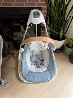 Ingenuity simple comfort compact baby swing