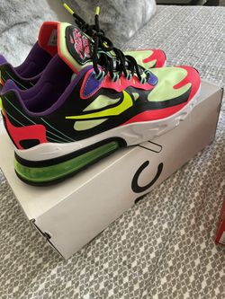 Nike Air Max React 270 Sz12