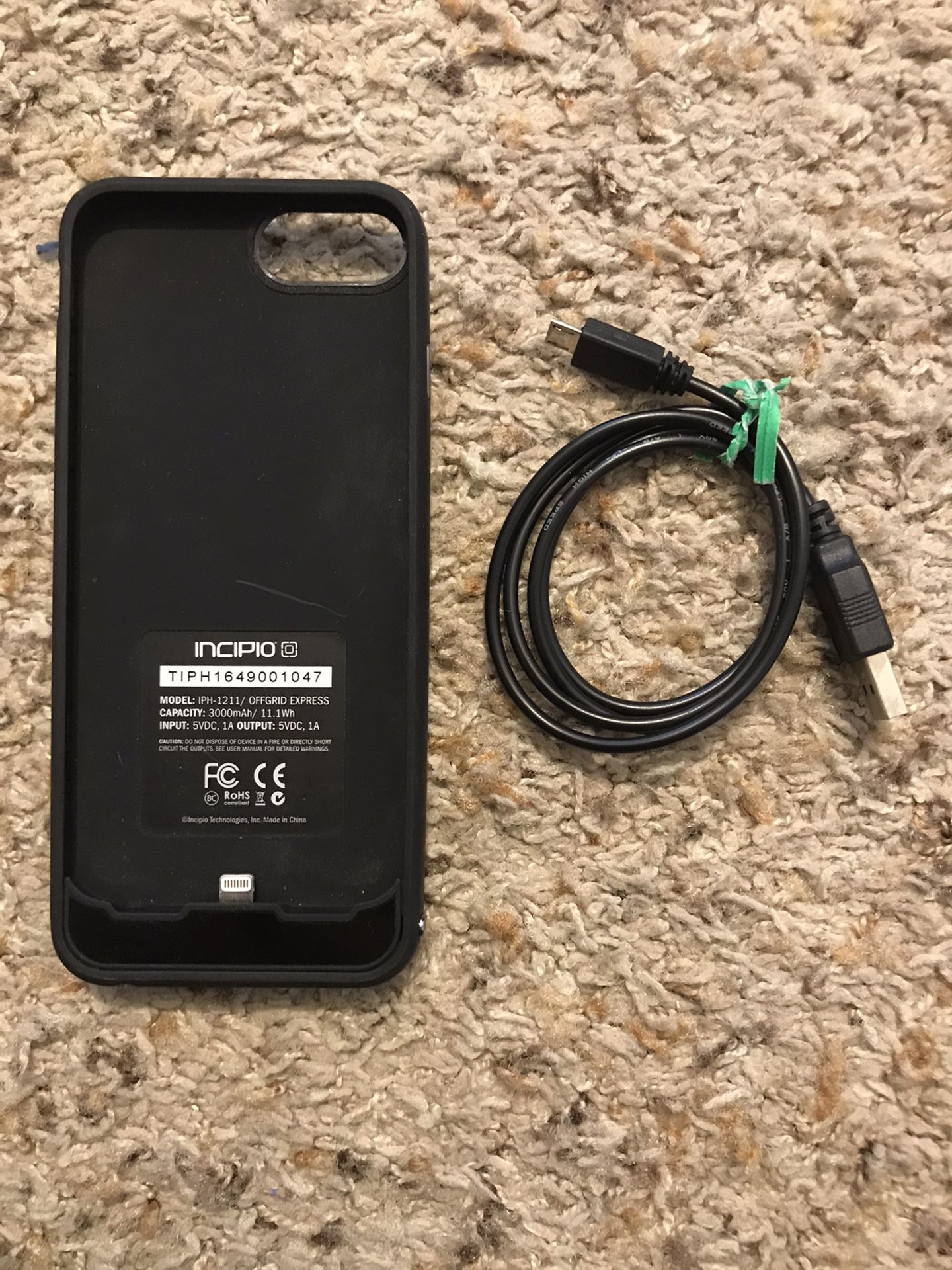 Battery Charging Phone Case (iPhone 6)