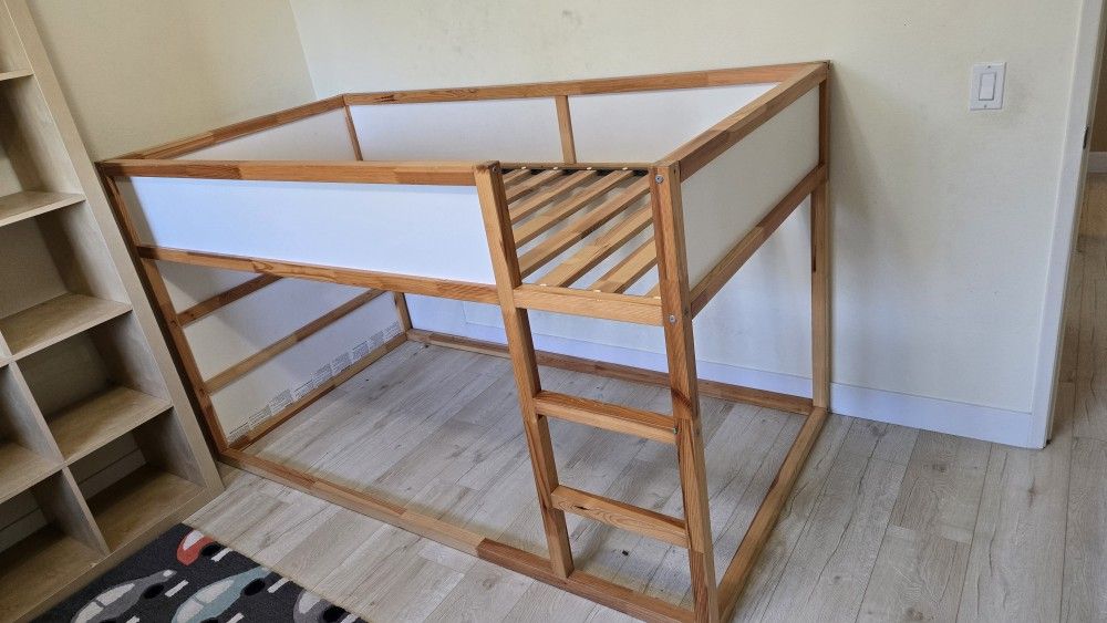 IKEA Wooden Bunk Bed