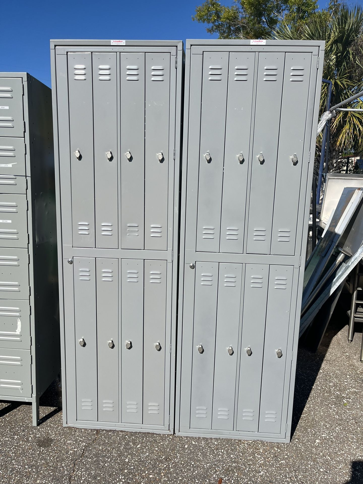 Steel Exchange Lockers