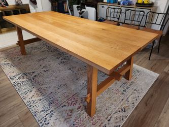 Ikea Mockelby Dining Table Great Condition