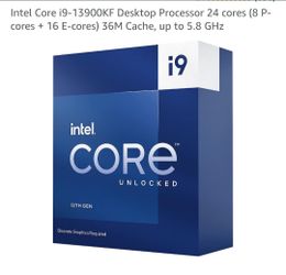 Intel Core i9-13900KF Desktop Processor