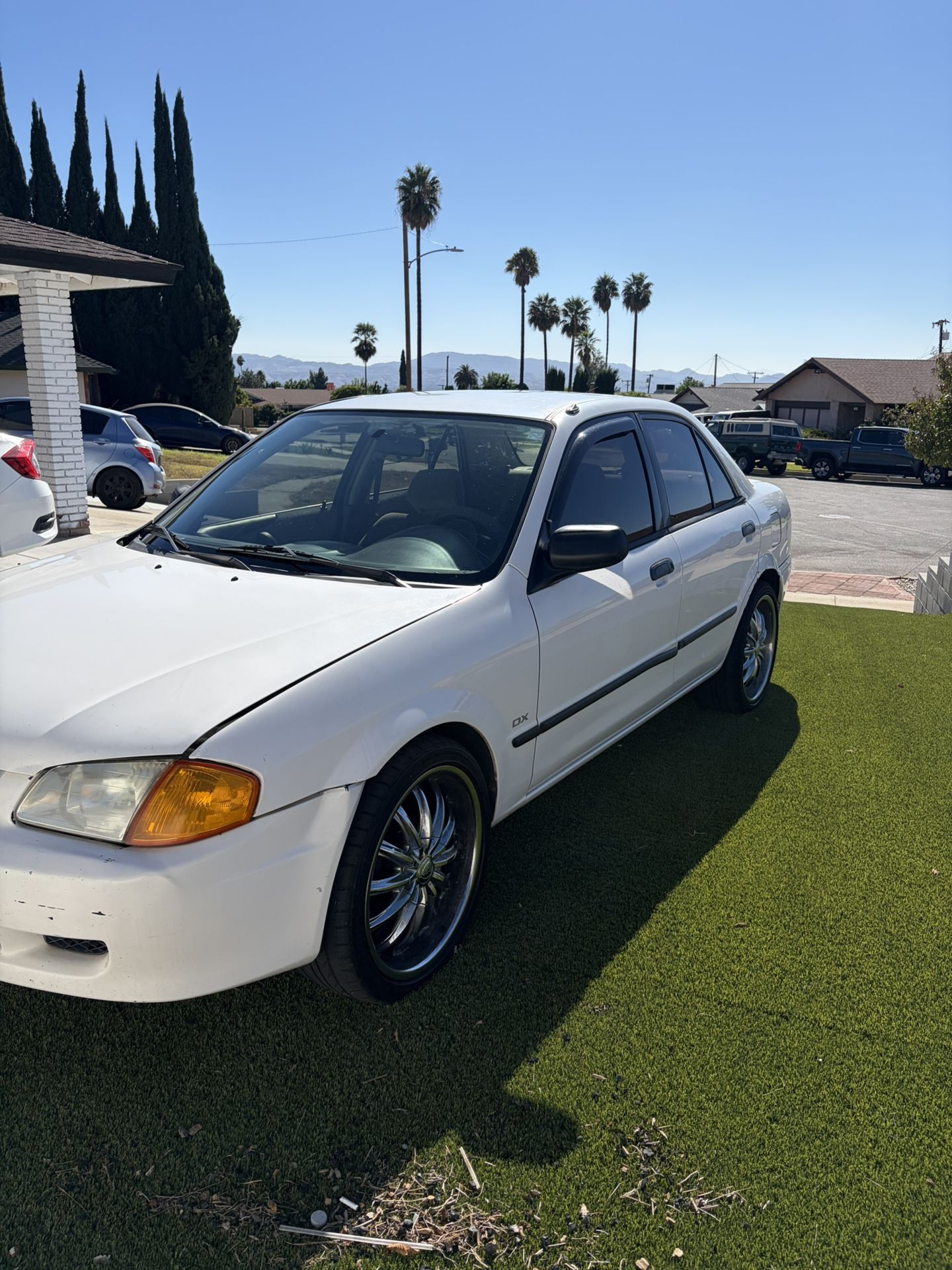 2000 Mazda Protege
