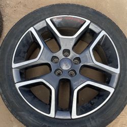 2020 Jeep Renegade 19 Inch Wheels And Tires 