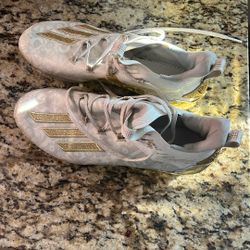 Adidas Adizero New Reign 'Floral - White Gold Metallic'