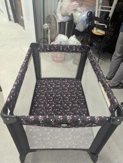 TV stand and Play Pen