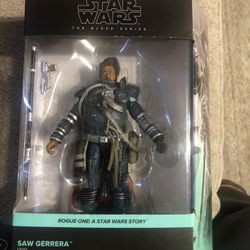 Saw Gerrera Black Series 
