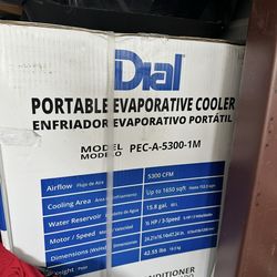 Dial Air Conditioner