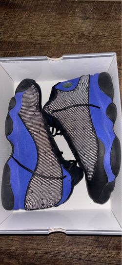 Jordan 13 Retro - ‘Black Hyper Royal’ Size 10.5 Worn Lightly