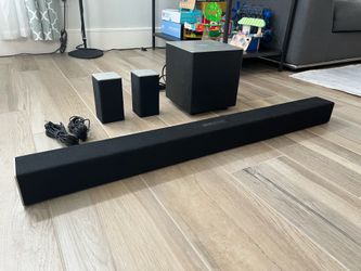 Used VIZIO SB3851-d0 5.1 Channel Soundbar with remote controller