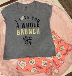 Disney Mickey Mouse Pajama Set