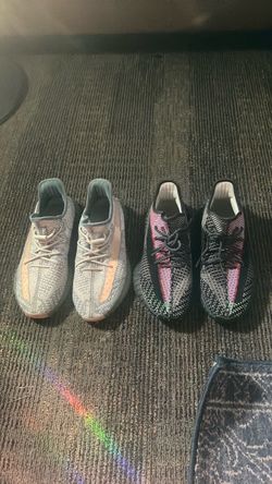2 Yeezy boost 350 pair size 10
