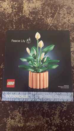 LEGO Botanicals Peace Lily Set