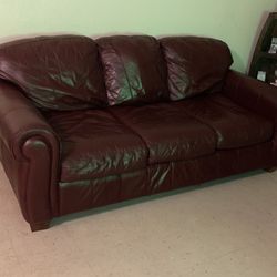 IKEA Couch Maroon