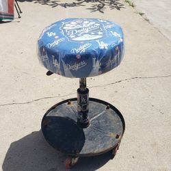 Mechanic Rolling Stool Seat 