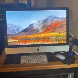 iMac 2011 16 Gb Ram 1 TB Hard Drive