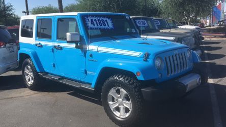 2017 Big Chief Jeep Wrangler