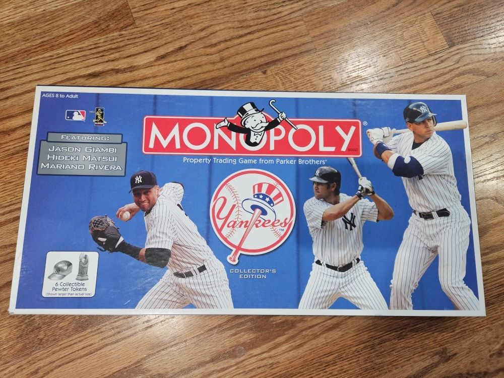 Monopoly NY Yankees Edition