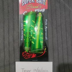 NIP- Brad's Super Bait Lures