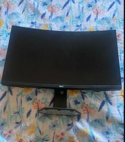 Dell Curved Monitor “Used” Great Condition