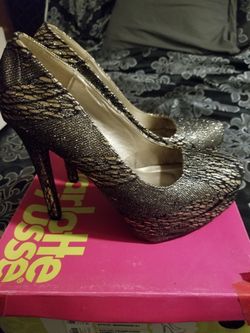 Women high heels size7