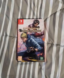 Double Dragon Revive Deluxe Edition - Nintendo Switch (Sealed)