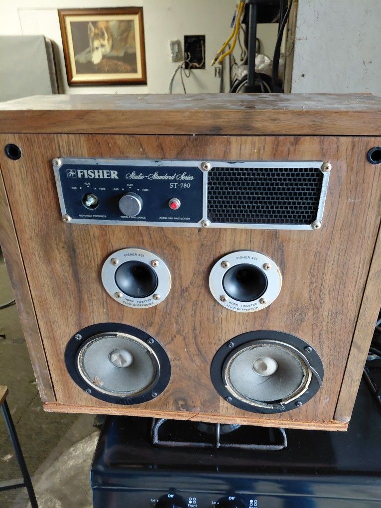 Fisher Studio-Standard Series ST-780 vintage speaker