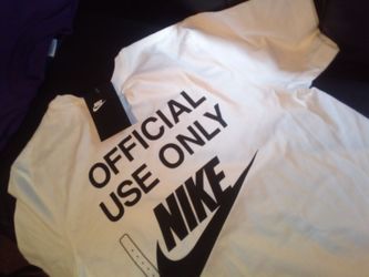 Small, Nike Official Use Only Graphic T-Shirt
