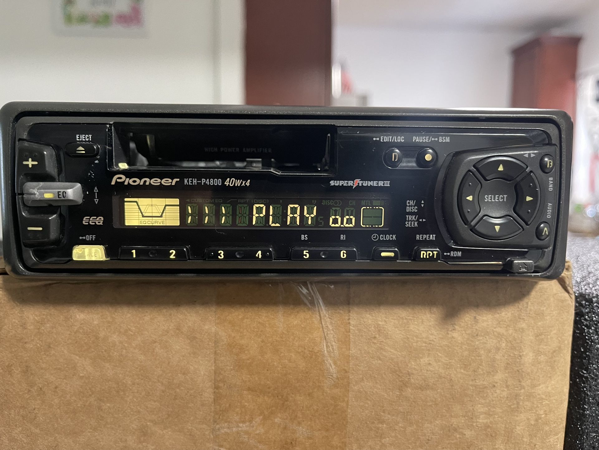 High quality Pioneer KEH-P4800 cassette Super tuner Radio