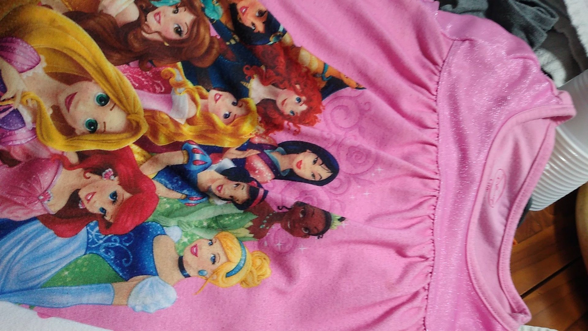 Disney princess and mini mouse nite gowns