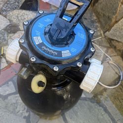 Filtration system for pond  With Baldor motor for koi fish pond