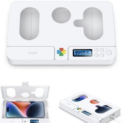 iDiskk Cell Phone Lock Box with Timer,iPhone Timer Box Phone Jail for Android Sumsung/Google/iPhone 14/13/13 pro/12/11/X/XR/XS/8/ Cell Phone LockBox 