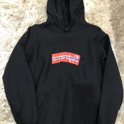 Supreme hoodie cdg bogo size medium