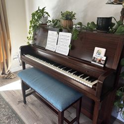 Piano - Tuned & Functional 