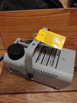 Gemmy 400 watt residential fog machine