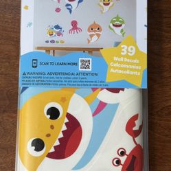 Baby Shark 39 Wall Decals
